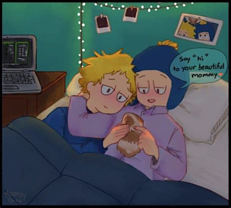 craig and tweek|craig and tweek making out.